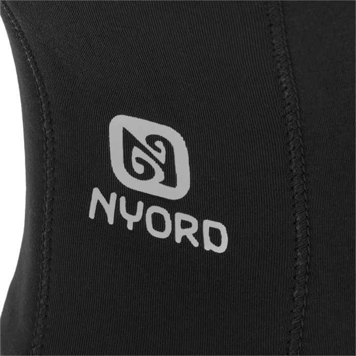 2024 Nyord Furno Warm 3mm Wetsuit Hood NYUH3MO01 - Black